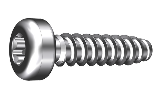 Schriever STSplus 8x25mm Edelstahl Thermoplast-Linsenzylinderkopfschraube KN6039